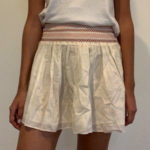 Love Shack Fancy Mini Skirt